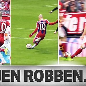 Robben's Signature Move - Predictable but Unstoppable