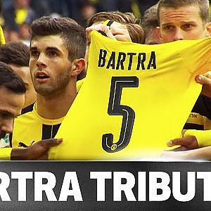 Dortmund Pay Marc Bartra Tribute After Frankfurt Win