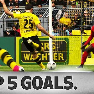 Fabian, Reus, Keita and More - Top 5 Goals on Matchday 29