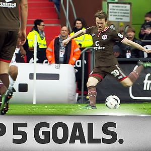 Headers, Free-Kicks and 40-Metre Screamers  - Top 5 Goals on Matchday 29