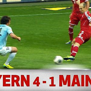 Müller, Robben & Mandzukic Fuel Bayern Comeback Against Mainz