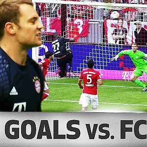 How to Beat Bayern’s World-Class Defence - All Goals Conceded in 2016/17 So Far…