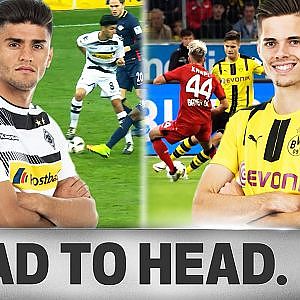 Dahoud vs. Weigl - Crown Jewels for the Borussias Go Head-to-Head