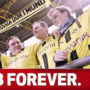 Borussia Dortmund's 12th man - True love for the black and yellows