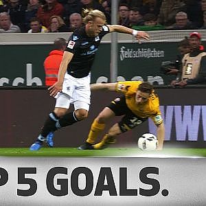 Long-Range Strikes and Cheeky Tricks - Top 5 Goals on Matchday 32