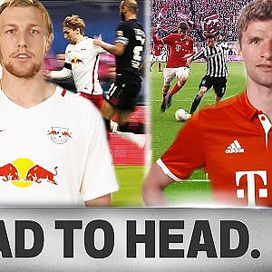 Thomas Müller vs. Emil Forsberg - Assist Kings Go Head-to-Head
