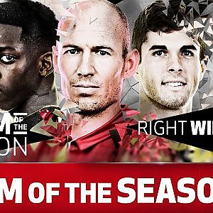 Robben, Dembele or Pulisic? - The Right Winger of the Season