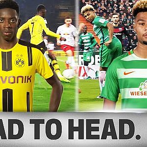 Dembele vs. Gnabry - Two High Flyers Go Head-to-Head