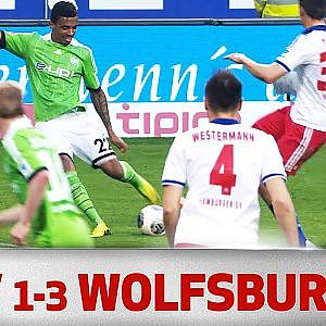 Hamburg vs. Wolfsburg - De Bruyne and Perisic Score in Crunch Match