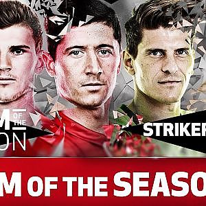 Werner, Lewandowski or Gomez? - The Striker of the Season #1