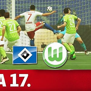 Hamburger SV vs. VfL Wolfsburg - FIFA 17 Prediction with EA SPORTS