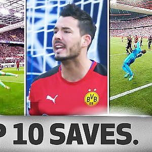 Top 10 Saves - Best Stops from the 2016/17 Season